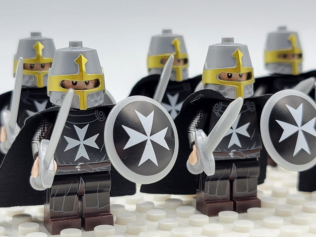 Knights Hospitallers 10pcs Set