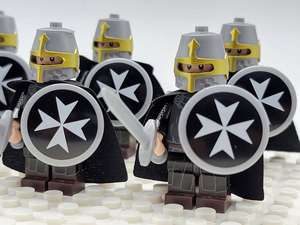 Knights Hospitallers 10pcs Set