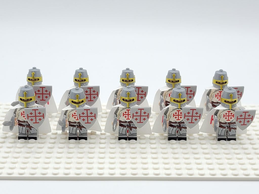 Holy Sepulchre Knights 10pcs Set