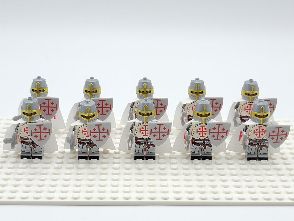 Holy Sepulchre Knights 10pcs Set