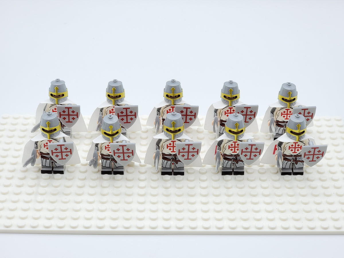 Holy Sepulchre Knights 10pcs Set