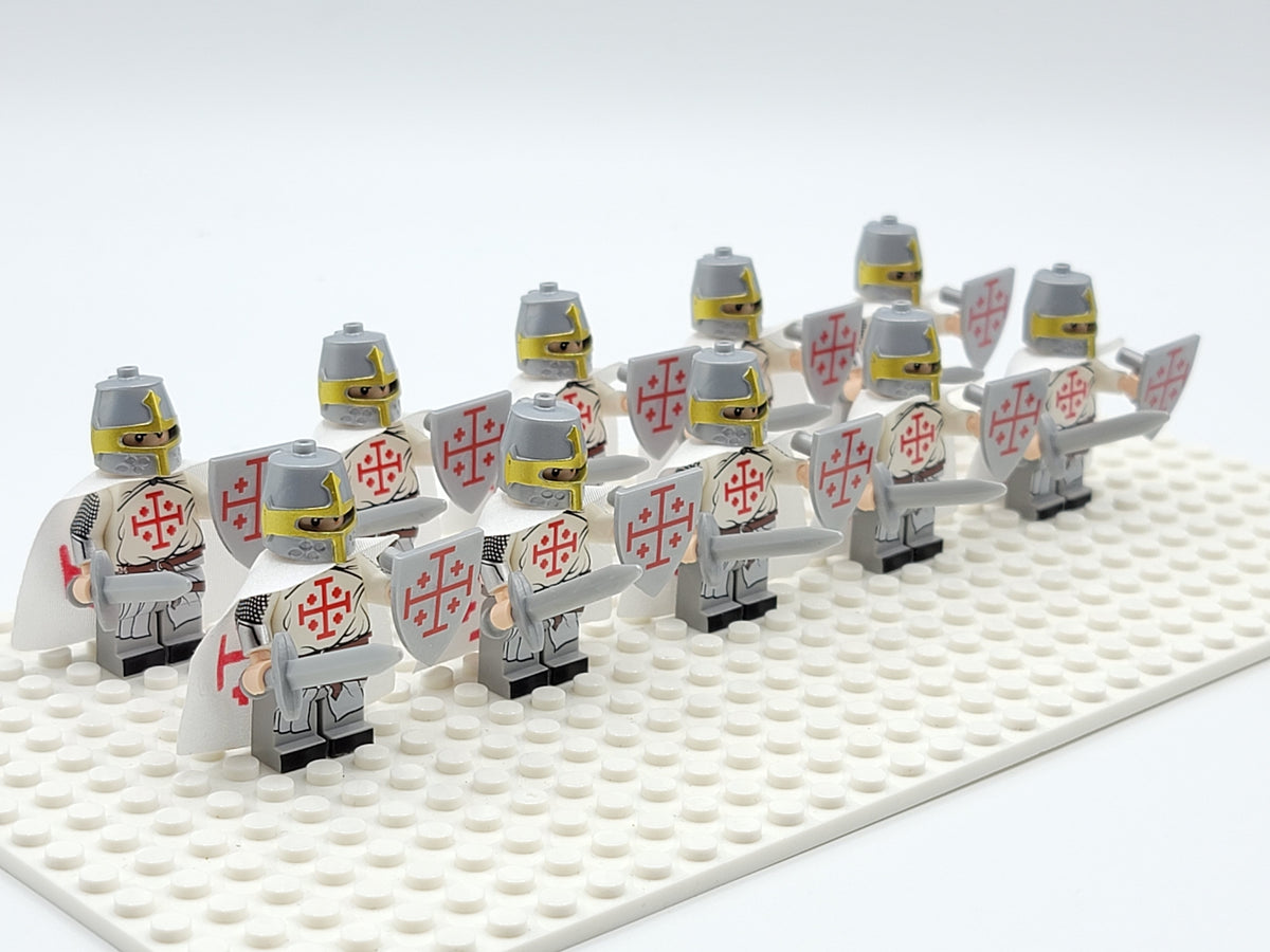 Holy Sepulchre Knights 10pcs Set