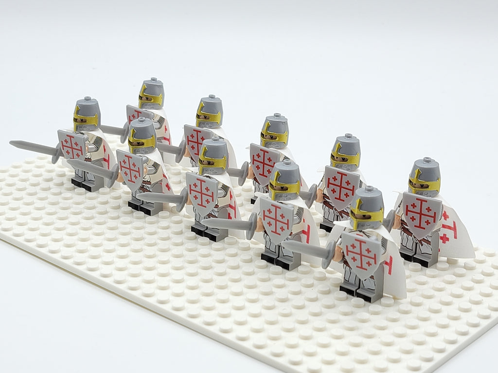 Holy Sepulchre Knights 10pcs Set