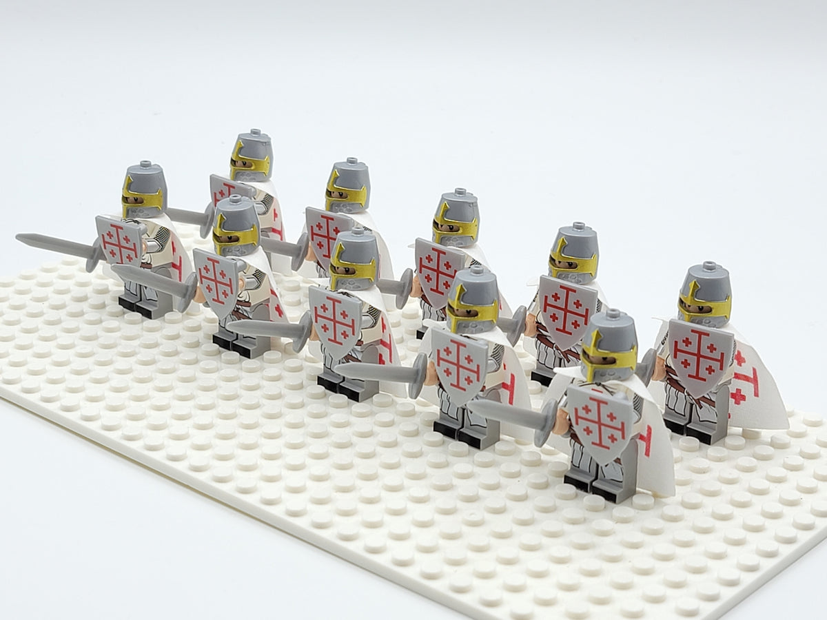 Holy Sepulchre Knights 10pcs Set