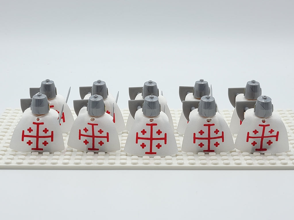 Holy Sepulchre Knights 10pcs Set