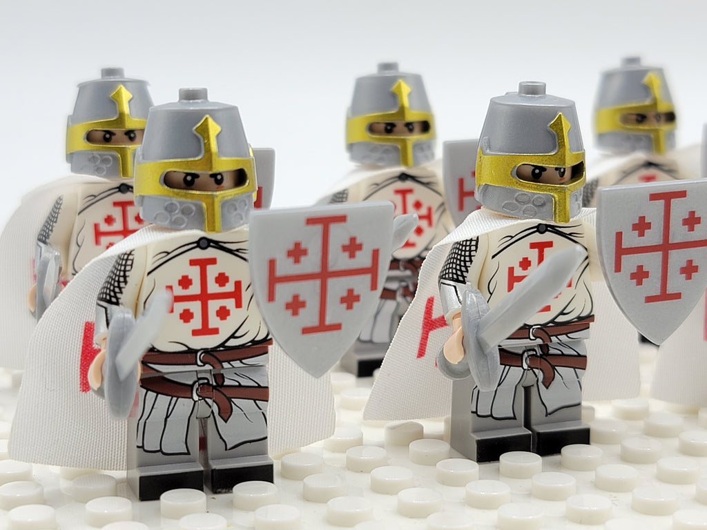 Holy Sepulchre Knights 10pcs Set