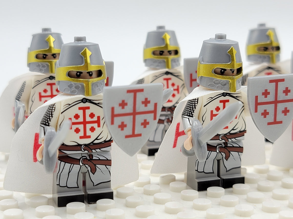 Holy Sepulchre Knights 10pcs Set