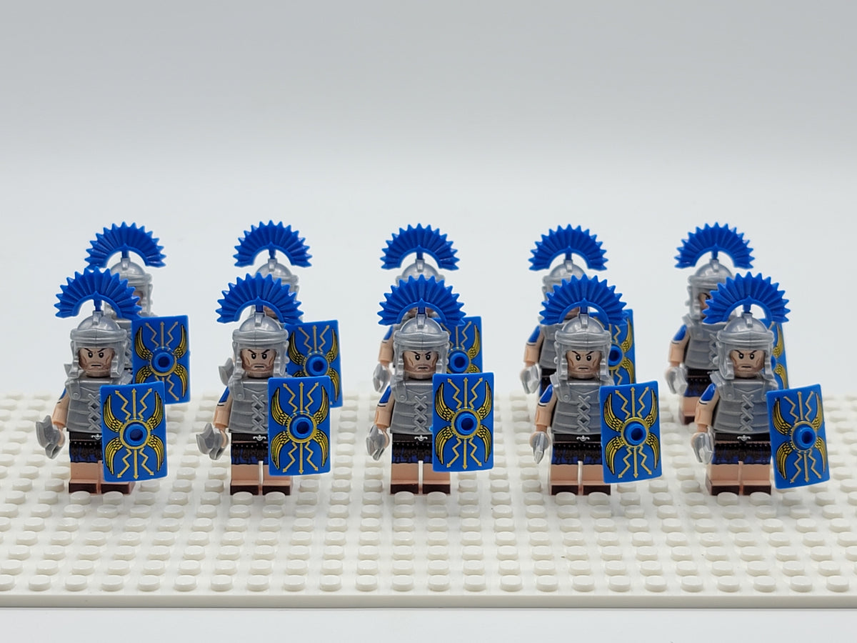 Roman Centurions (Blue) 10pcs Set