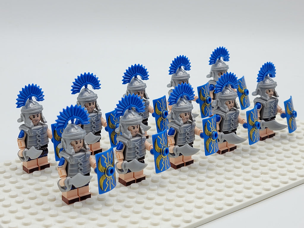 Roman Centurions (Blue) 10pcs Set