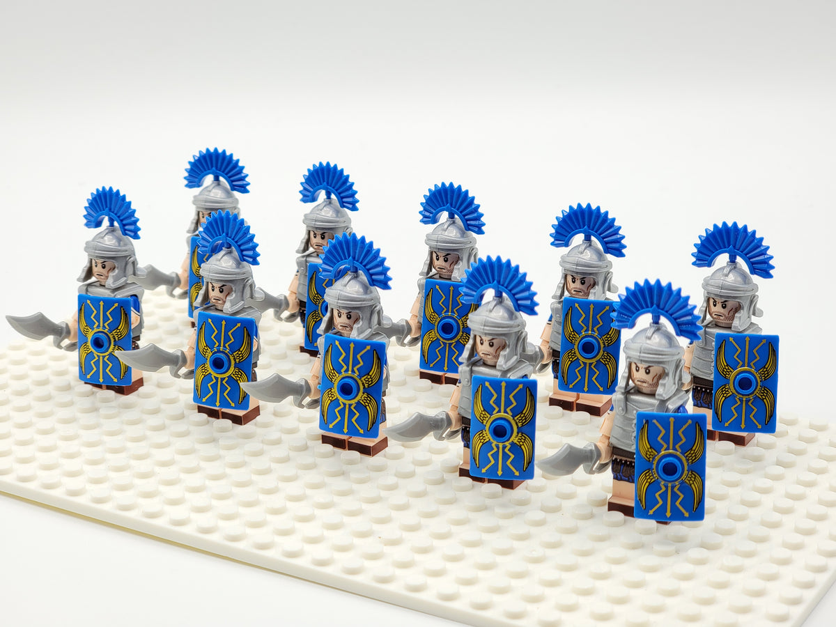 Roman Centurions (Blue) 10pcs Set