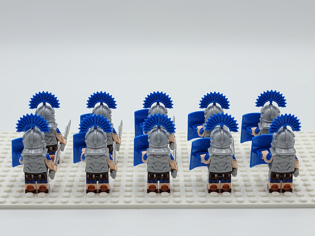 Roman Centurions (Blue) 10pcs Set