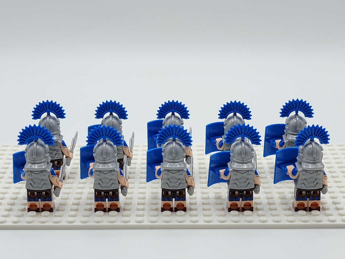 Roman Centurions (Blue) 10pcs Set