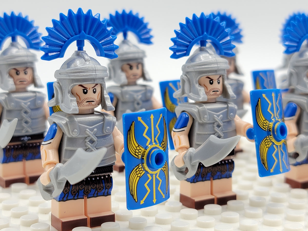 Roman Centurions (Blue) 10pcs Set