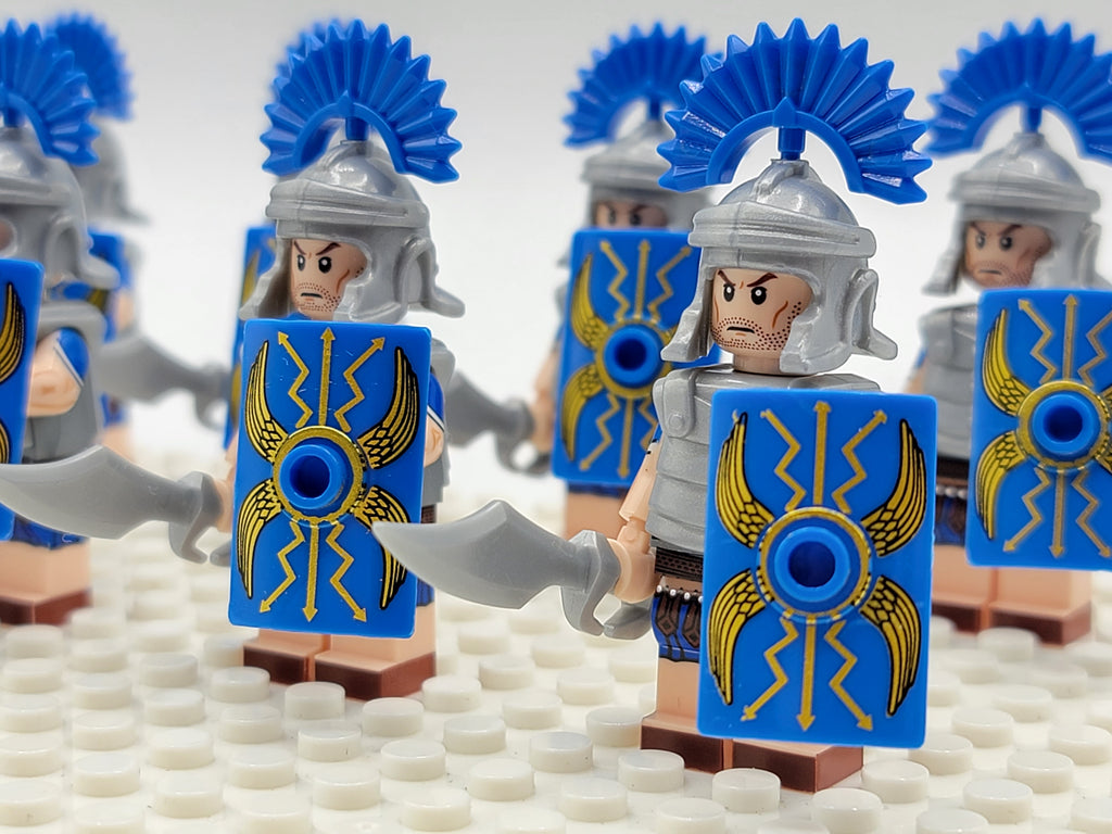 Roman Centurions (Blue) 10pcs Set