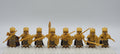 LOTR Mirkwood Elves Infantry Assortment Army 8 Minifigures Set XH