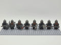 LOTR Dwarf Infantry Assortment Army 8 Minifigures Set XH