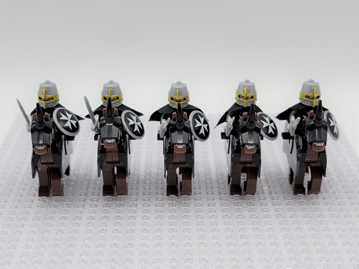 Mounted Knights Hospitallers 10pcs Set