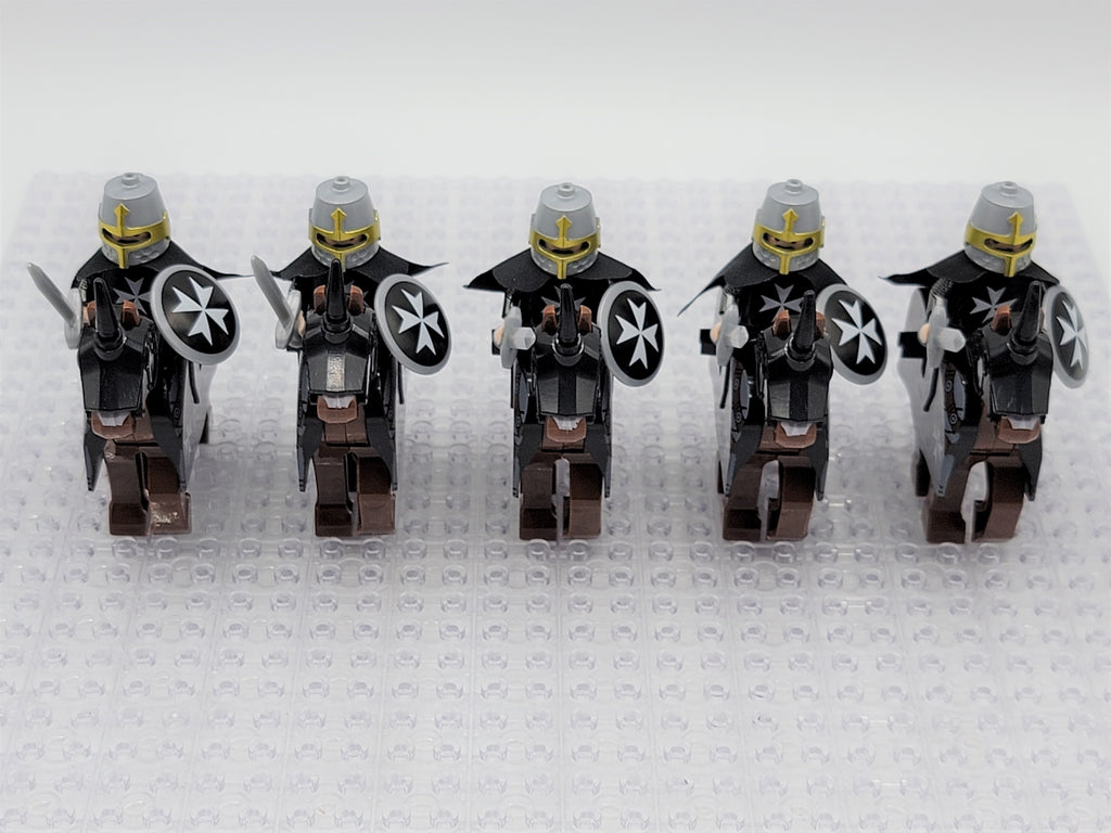 Mounted Knights Hospitallers 10pcs Set