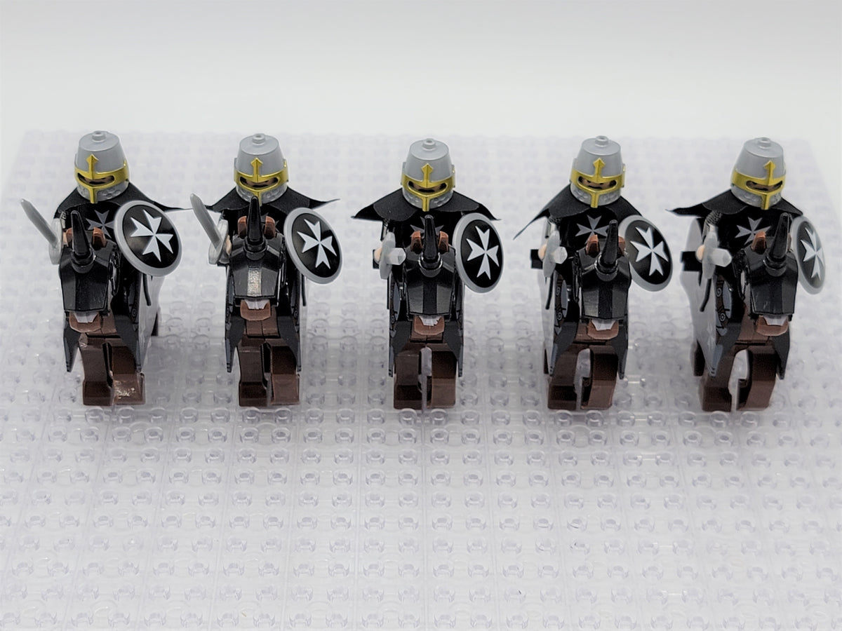 Mounted Knights Hospitallers 10pcs Set