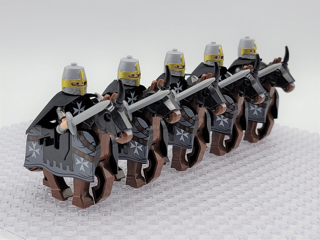 Mounted Knights Hospitallers 10pcs Set