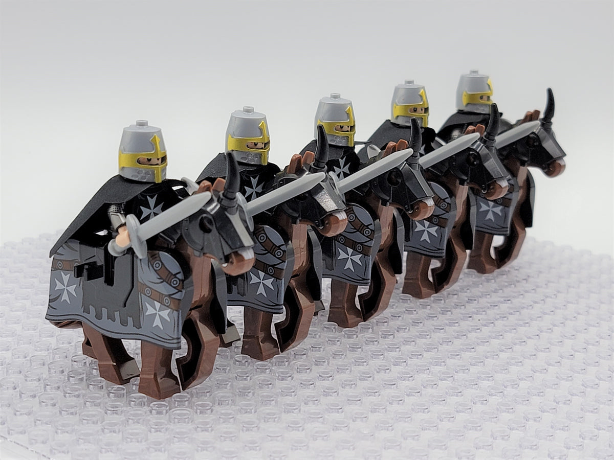 Mounted Knights Hospitallers 10pcs Set