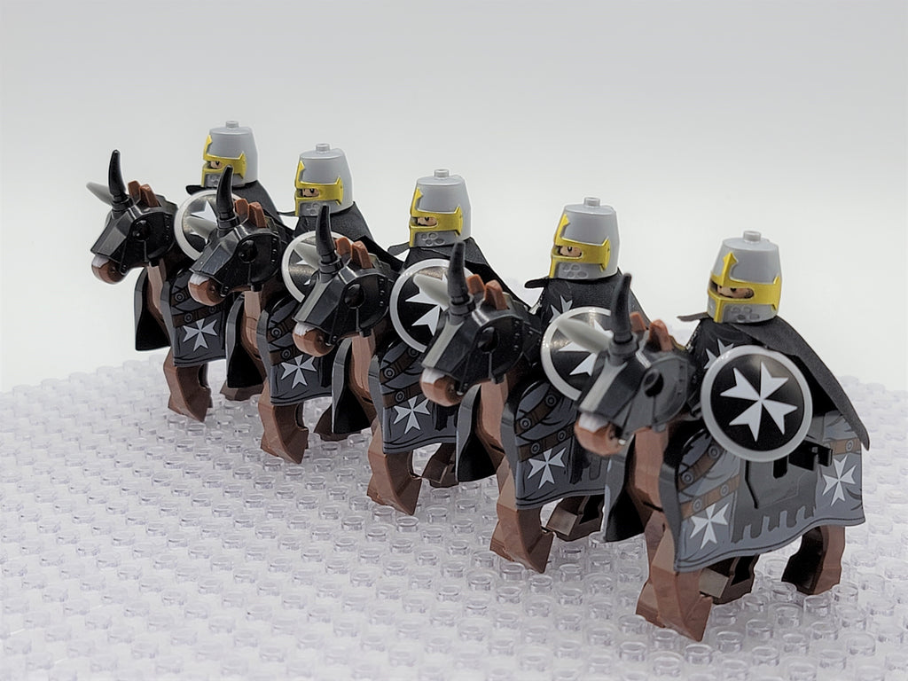 Mounted Knights Hospitallers 10pcs Set