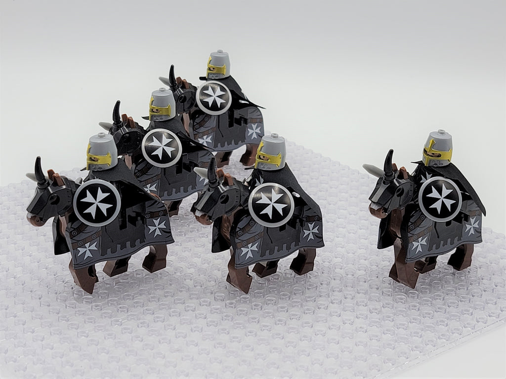 Mounted Knights Hospitallers 10pcs Set