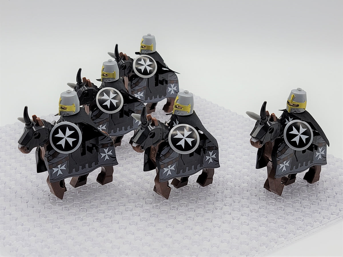 Mounted Knights Hospitallers 10pcs Set