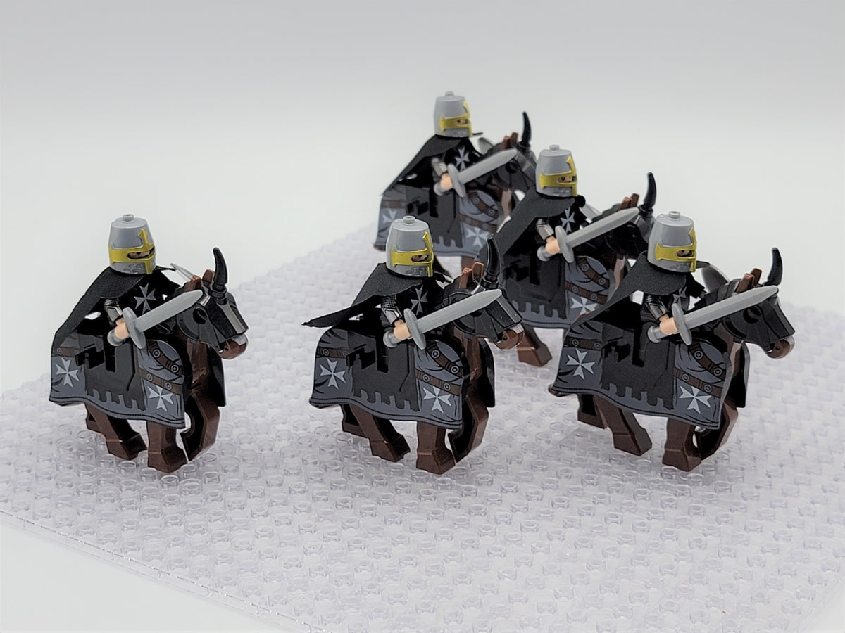 Mounted Knights Hospitallers 10pcs Set
