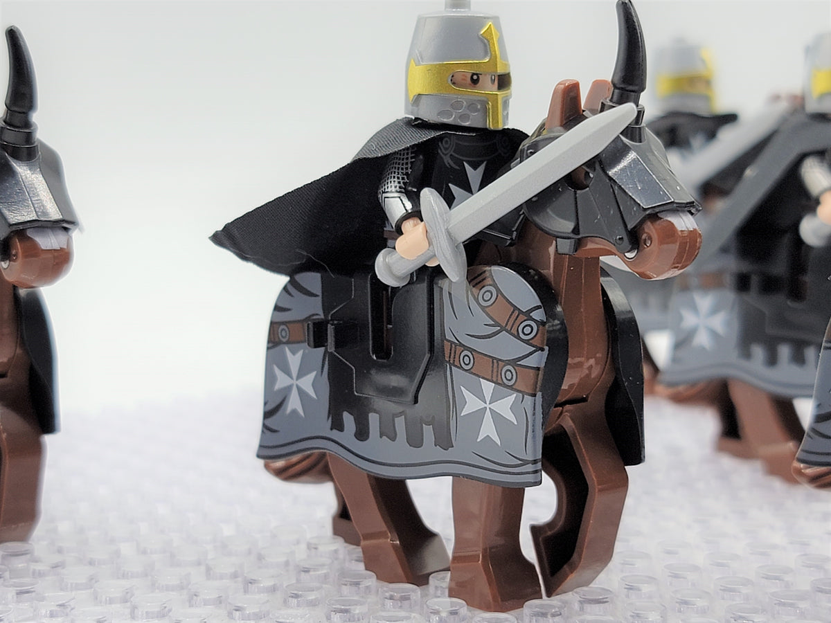 Mounted Knights Hospitallers 10pcs Set