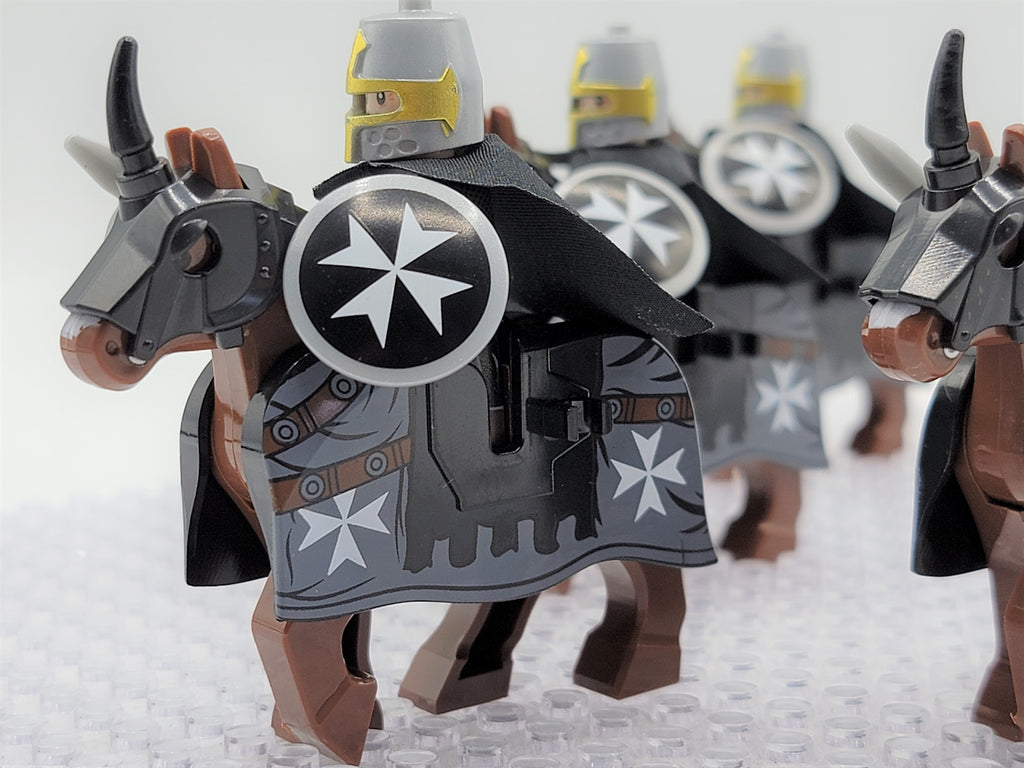 Mounted Knights Hospitallers 10pcs Set