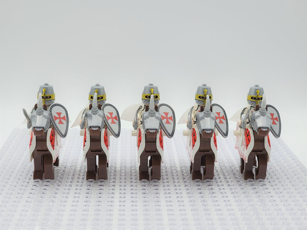 Mounted Knight Templars 10pcs Set