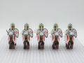 Mounted Knight Templars 10pcs Set