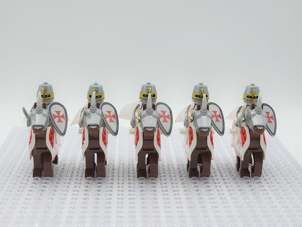 Mounted Knight Templars 10pcs Set
