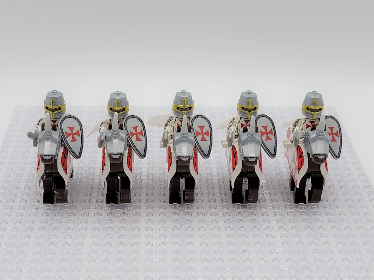 Mounted Knight Templars 10pcs Set