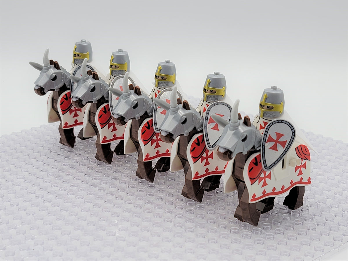 Mounted Knight Templars 10pcs Set