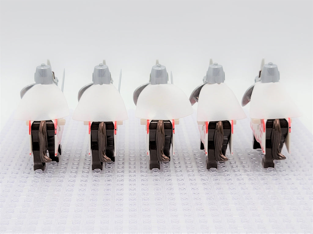 Mounted Knight Templars 10pcs Set