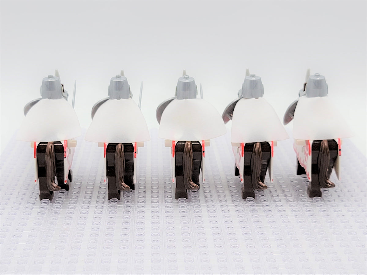 Mounted Knight Templars 10pcs Set