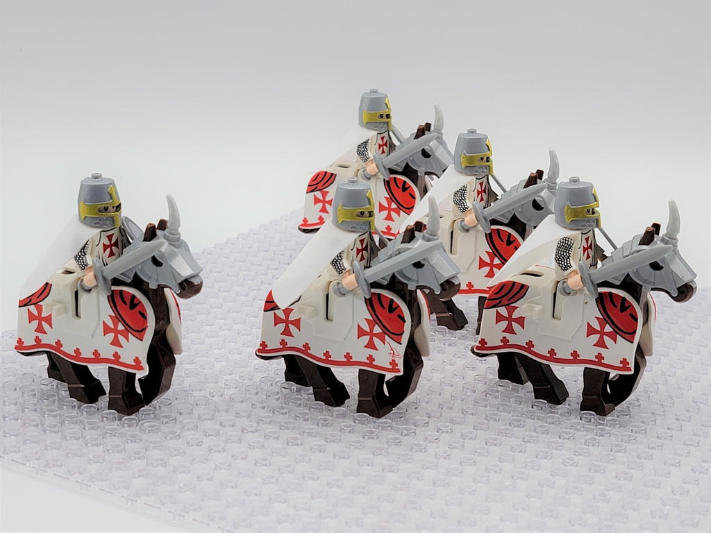 Mounted Knight Templars 10pcs Set