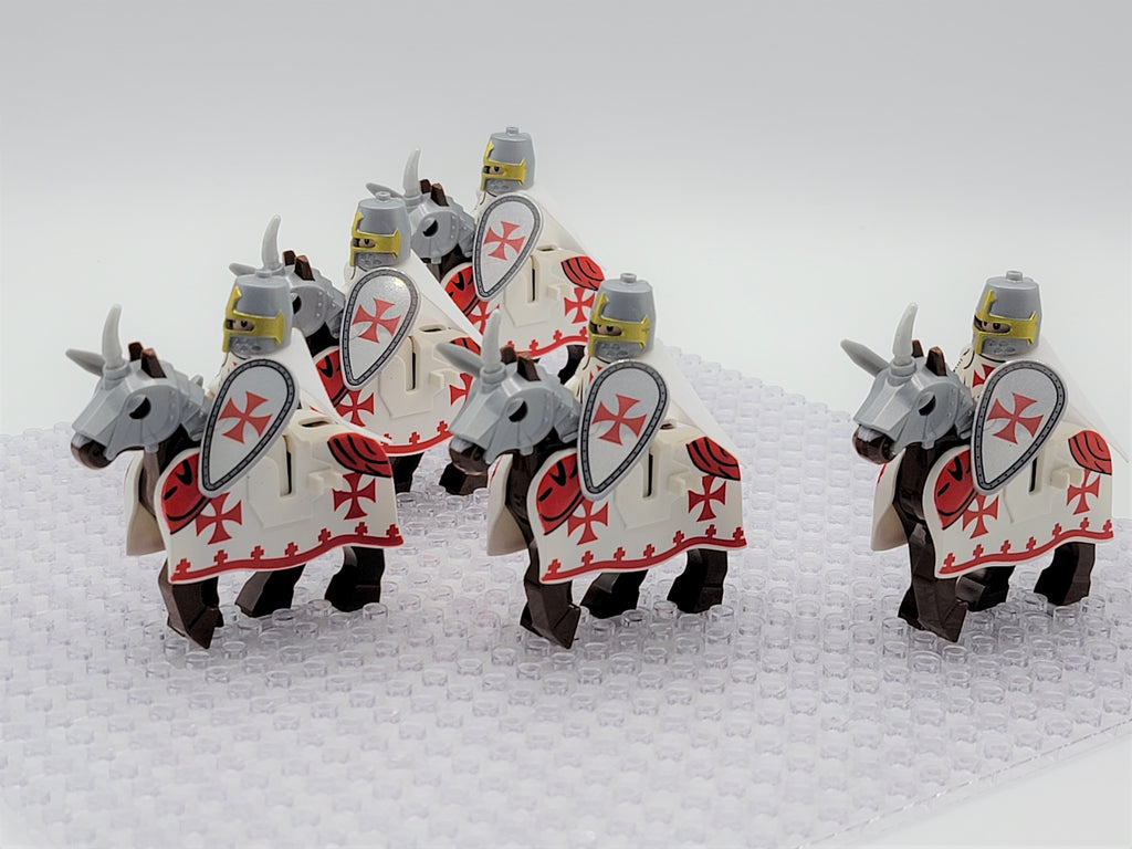 Mounted Knight Templars 10pcs Set