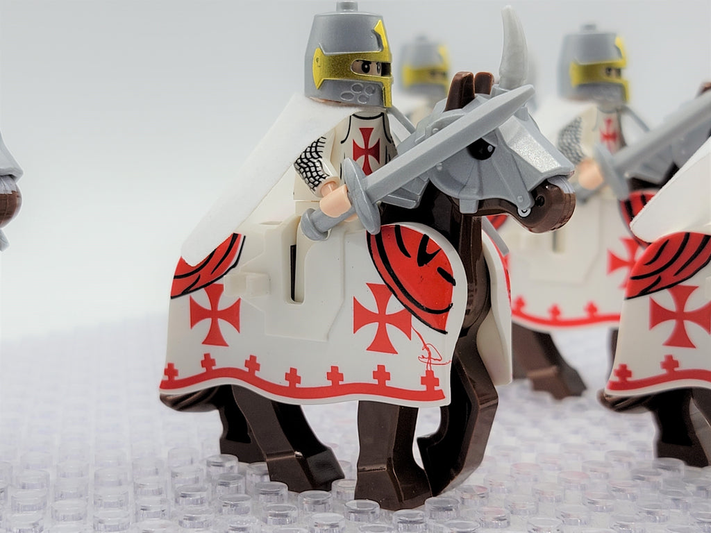 Mounted Knight Templars 10pcs Set