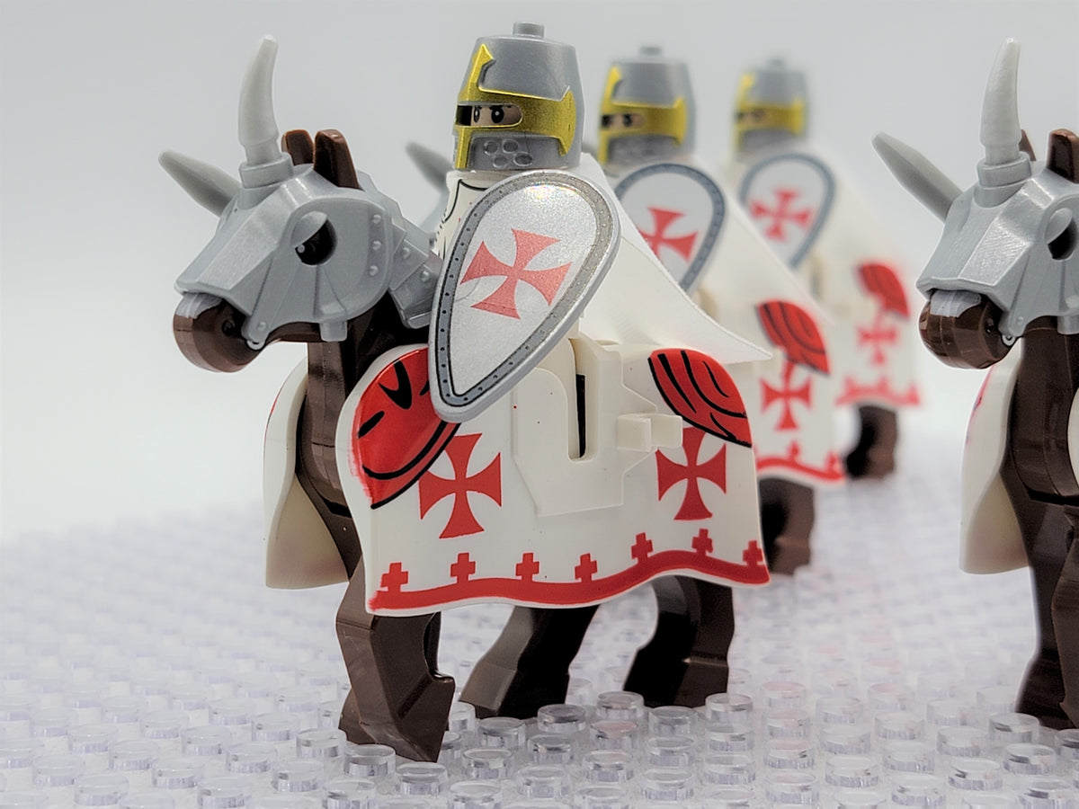 Mounted Knight Templars 10pcs Set