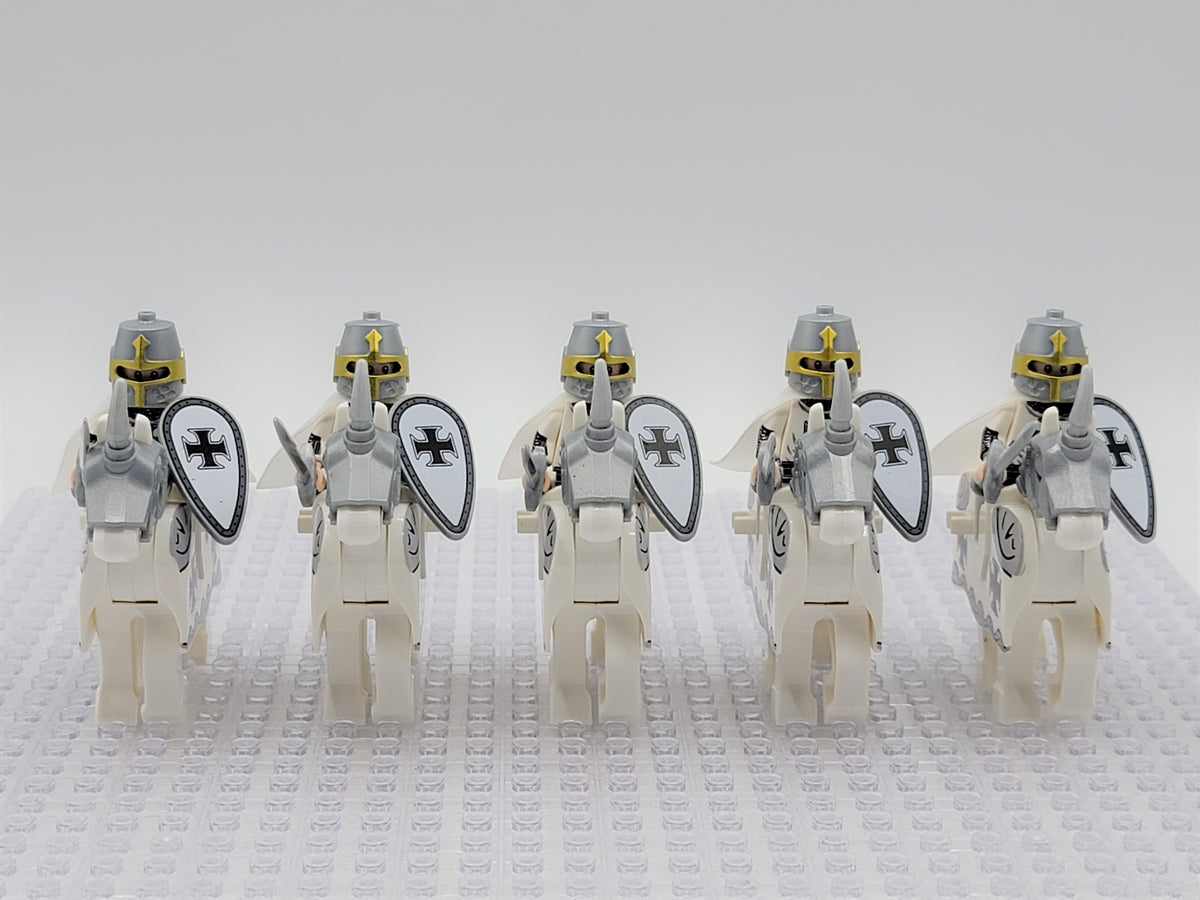 Mounted Teutonic Knights 10pcs Set