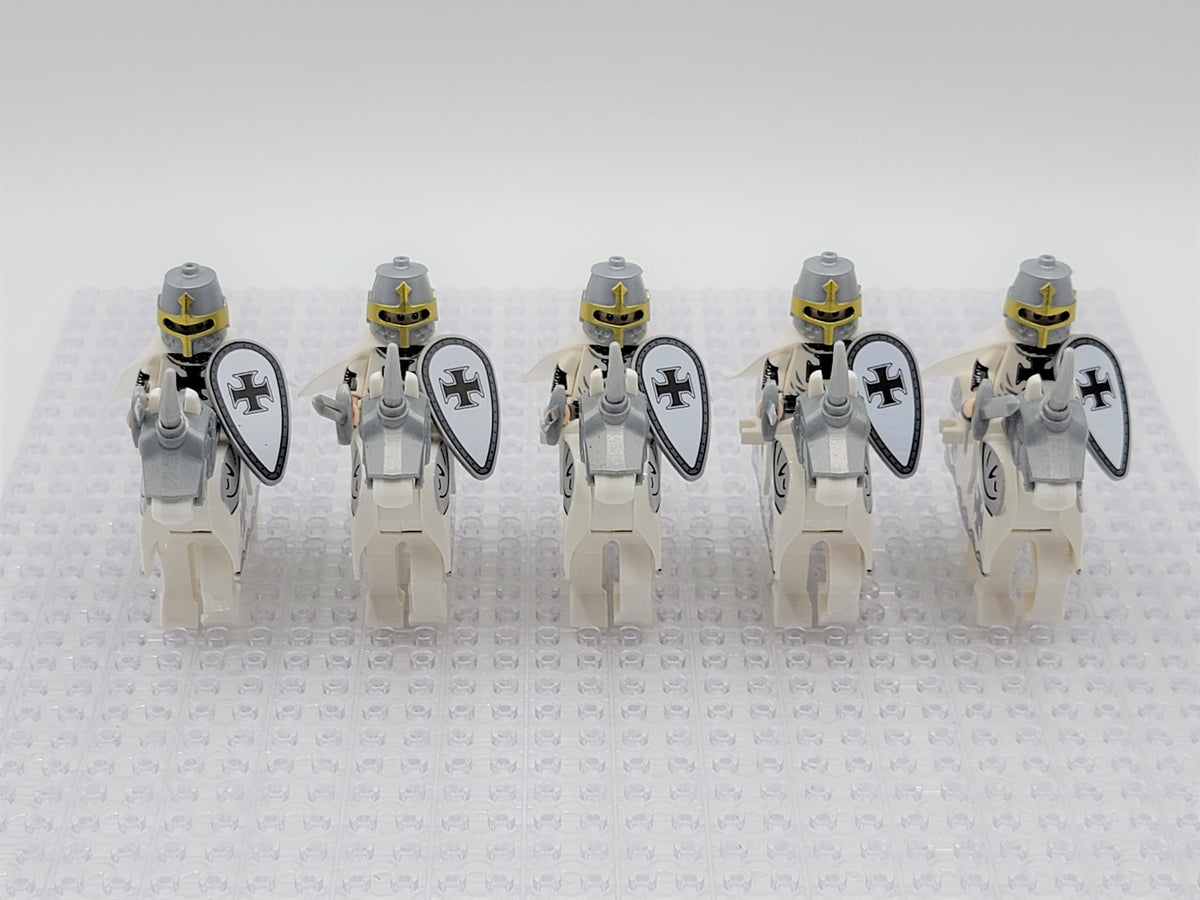 Mounted Teutonic Knights 10pcs Set
