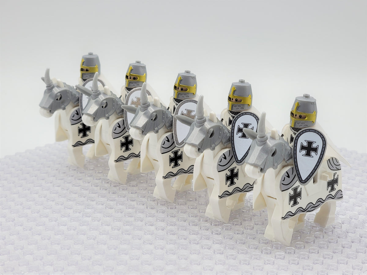 Mounted Teutonic Knights 10pcs Set