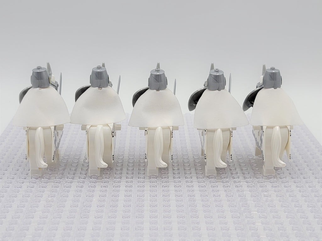 Mounted Teutonic Knights 10pcs Set