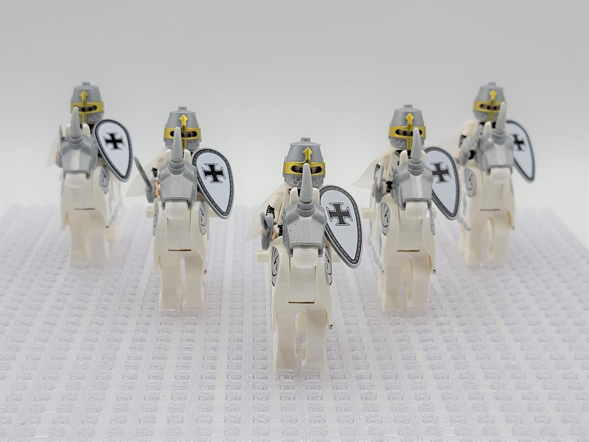 Mounted Teutonic Knights 10pcs Set