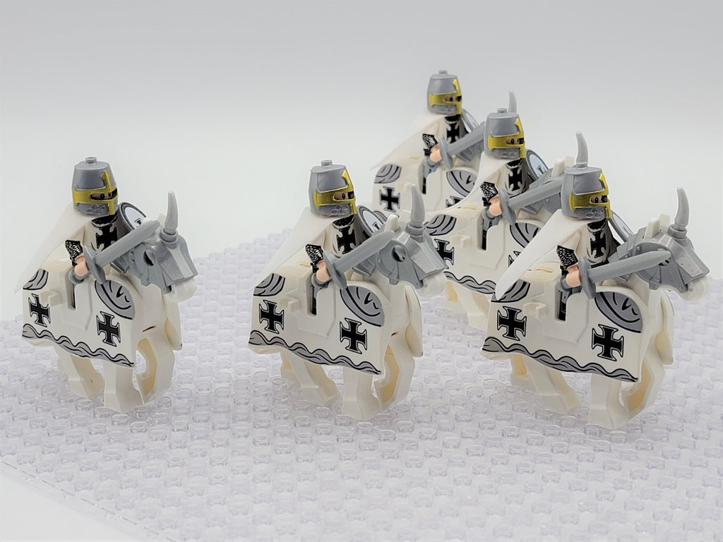 Mounted Teutonic Knights 10pcs Set