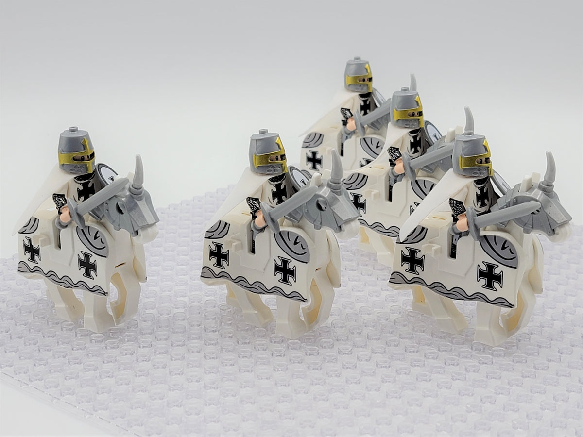 Mounted Teutonic Knights 10pcs Set