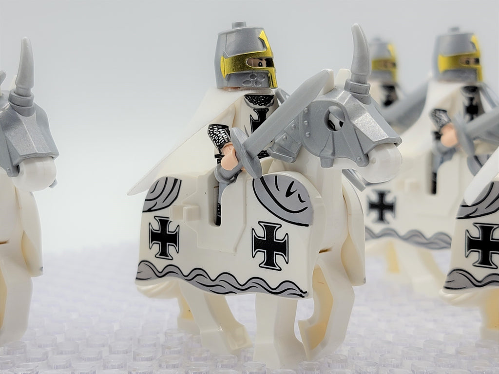 Mounted Teutonic Knights 10pcs Set